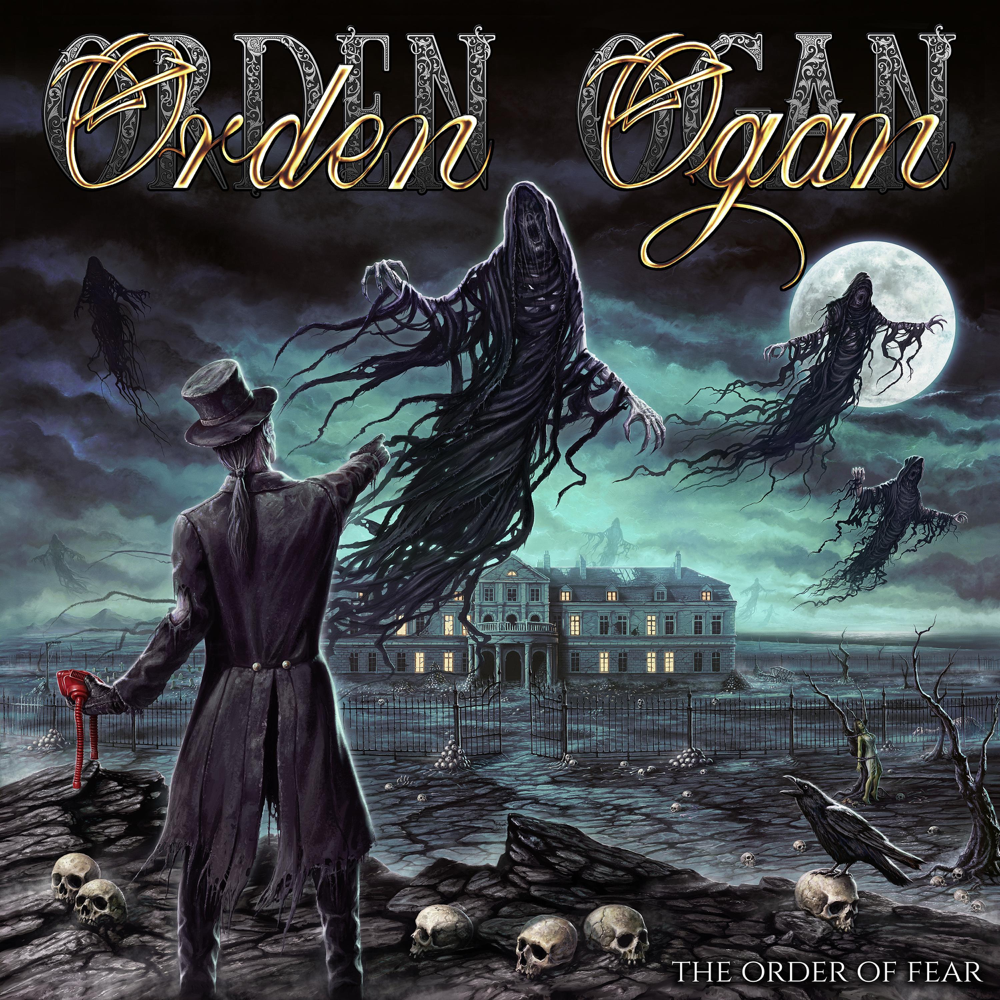 The Order Of Fear - Orden Ogan - Cover