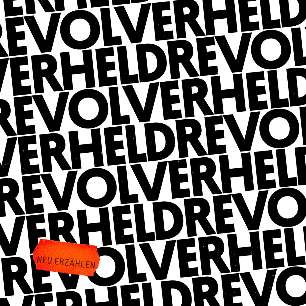 Neu erzählen - Revolverheld - Cover