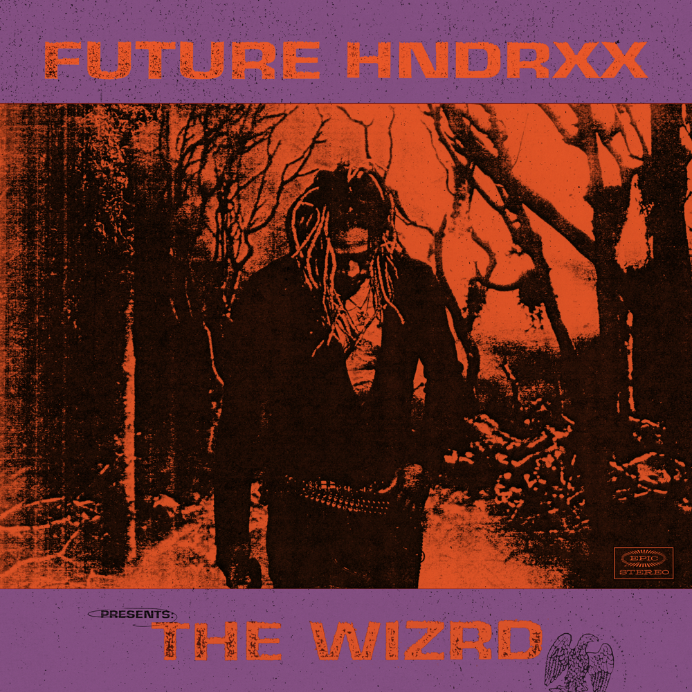 The Wizrd - Future - Cover