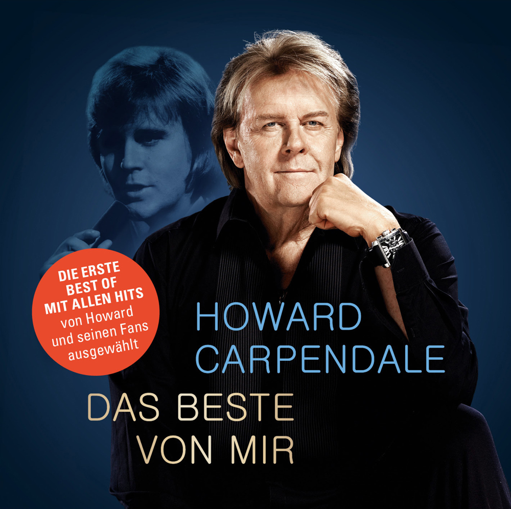 Das Beste von mir - Howard Carpendale - Cover
