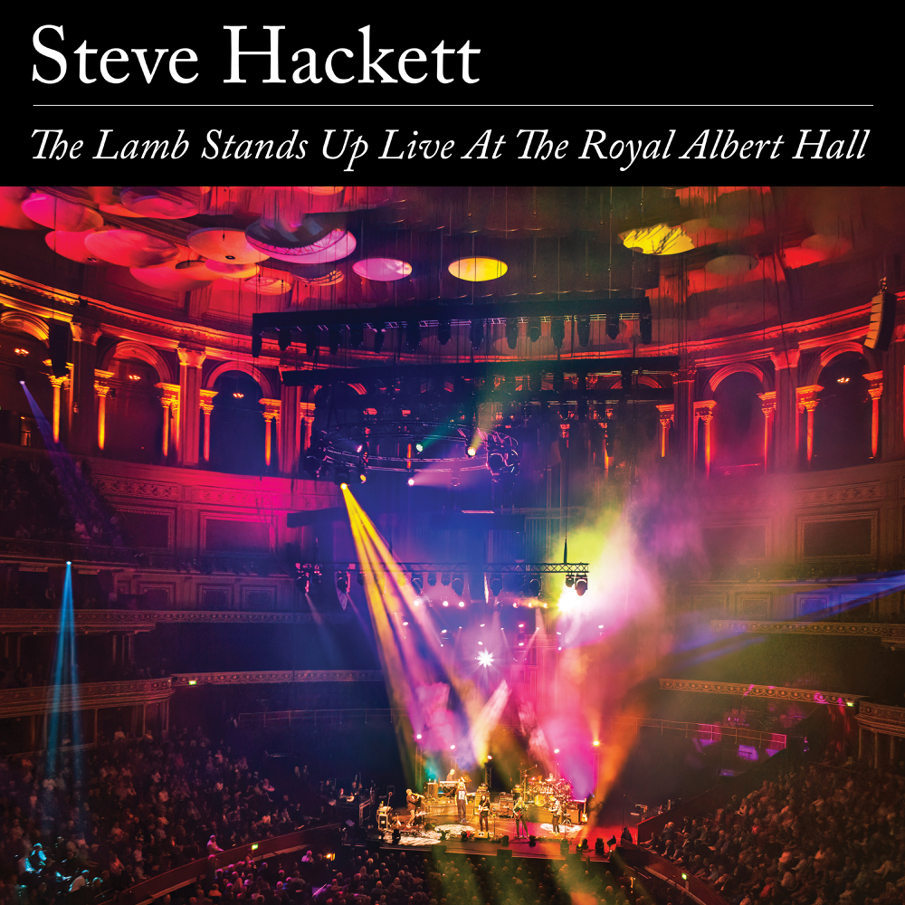 The Lamb Stands Up Live At The Royal Albert Hall - Steve Hackett - Cover