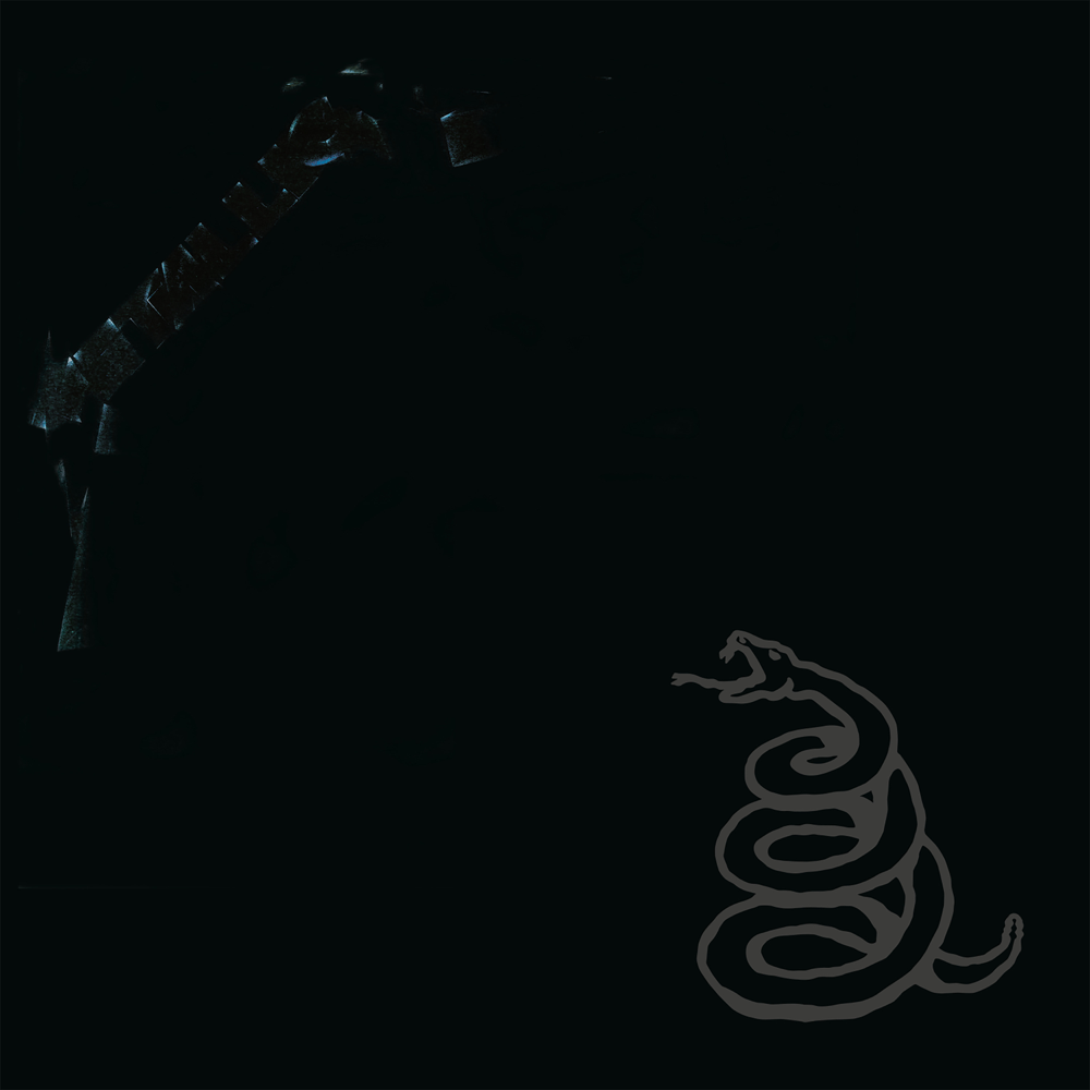 Metallica - Metallica - Cover
