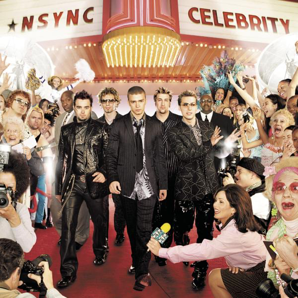 Celebrity - NSYNC - Cover
