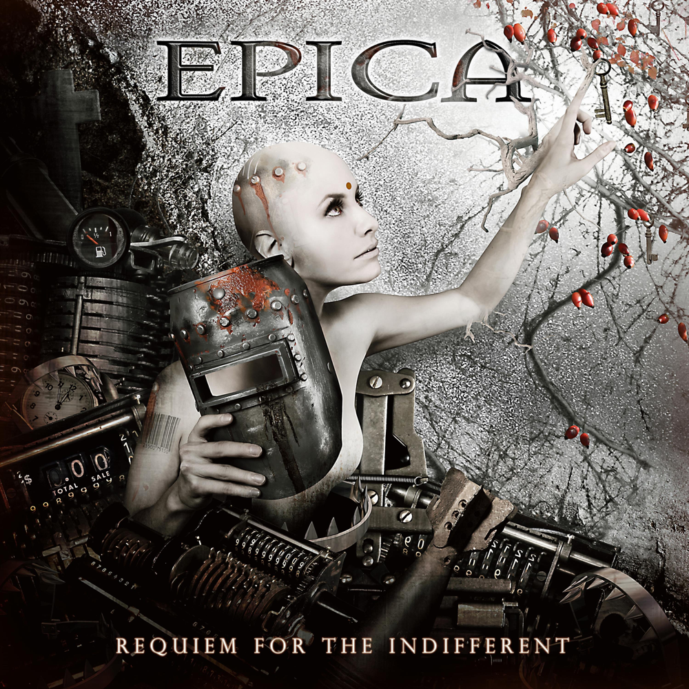 Requiem For The Indifferent - Epica - Cover