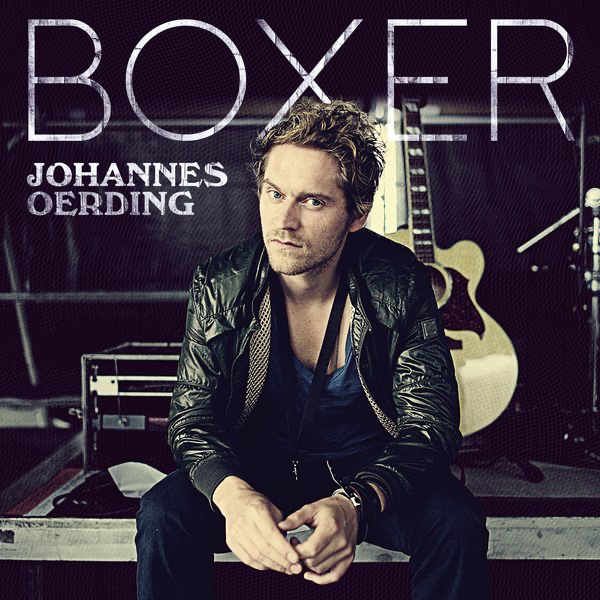 Boxer - Johannes Oerding - Cover