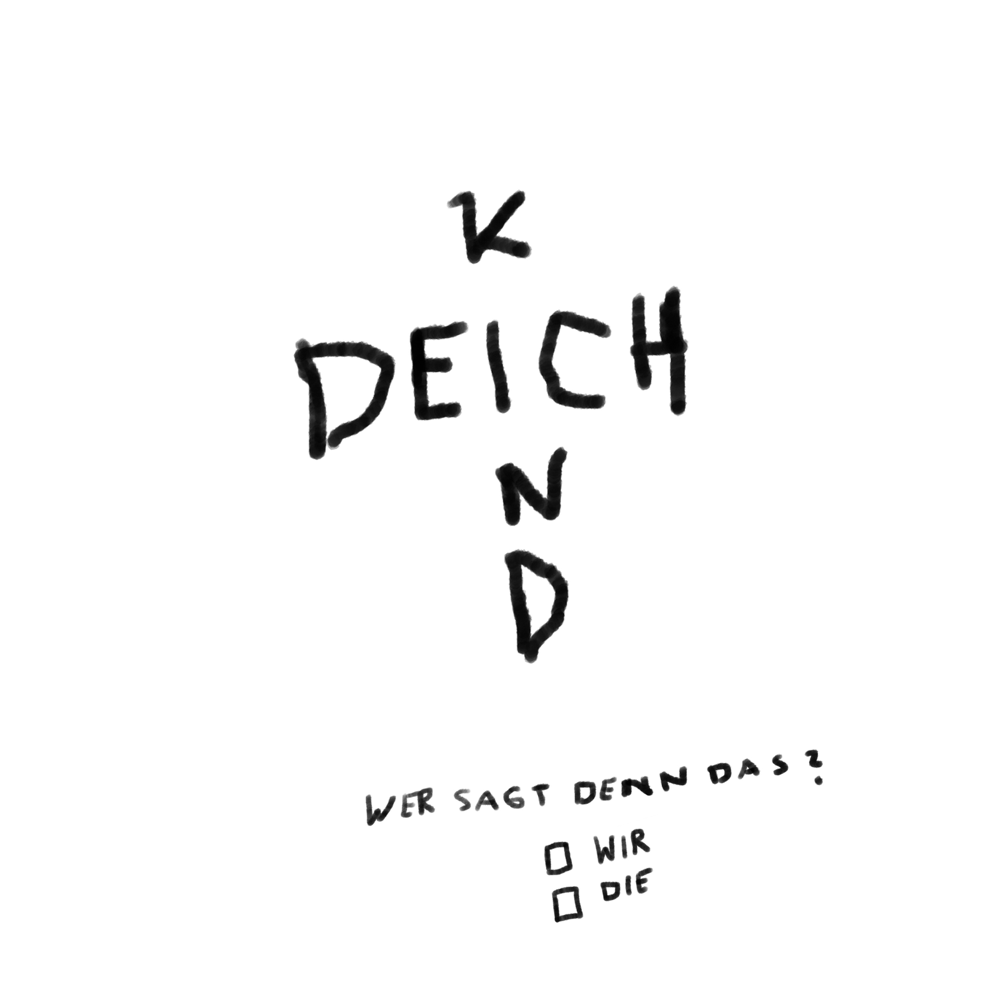 Wer sagt denn das? - Deichkind - Cover
