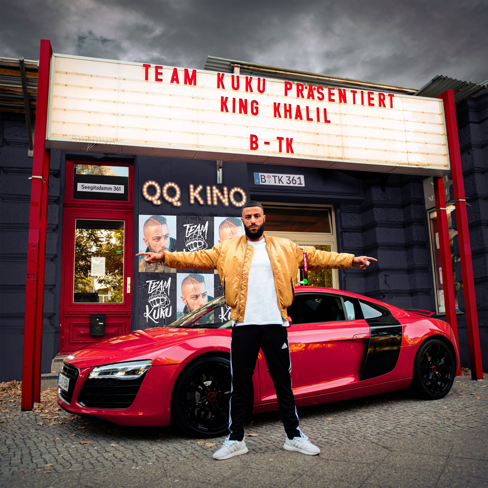B-TK - King Khalil - Cover