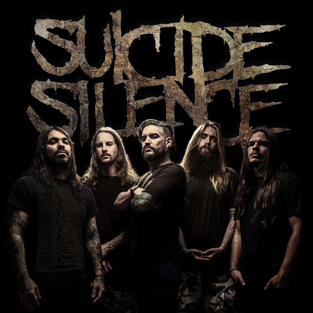 Suicide Silence - Suicide Silence - Cover