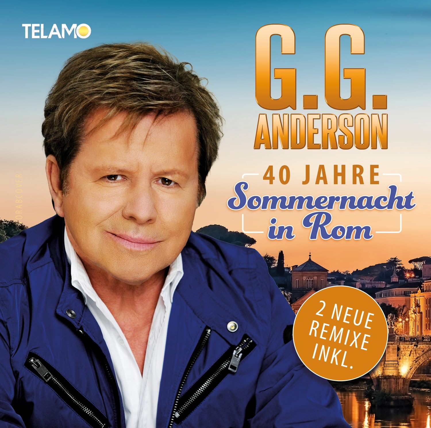 40 Jahre Sommernacht in Rom - G.G. Anderson - Cover