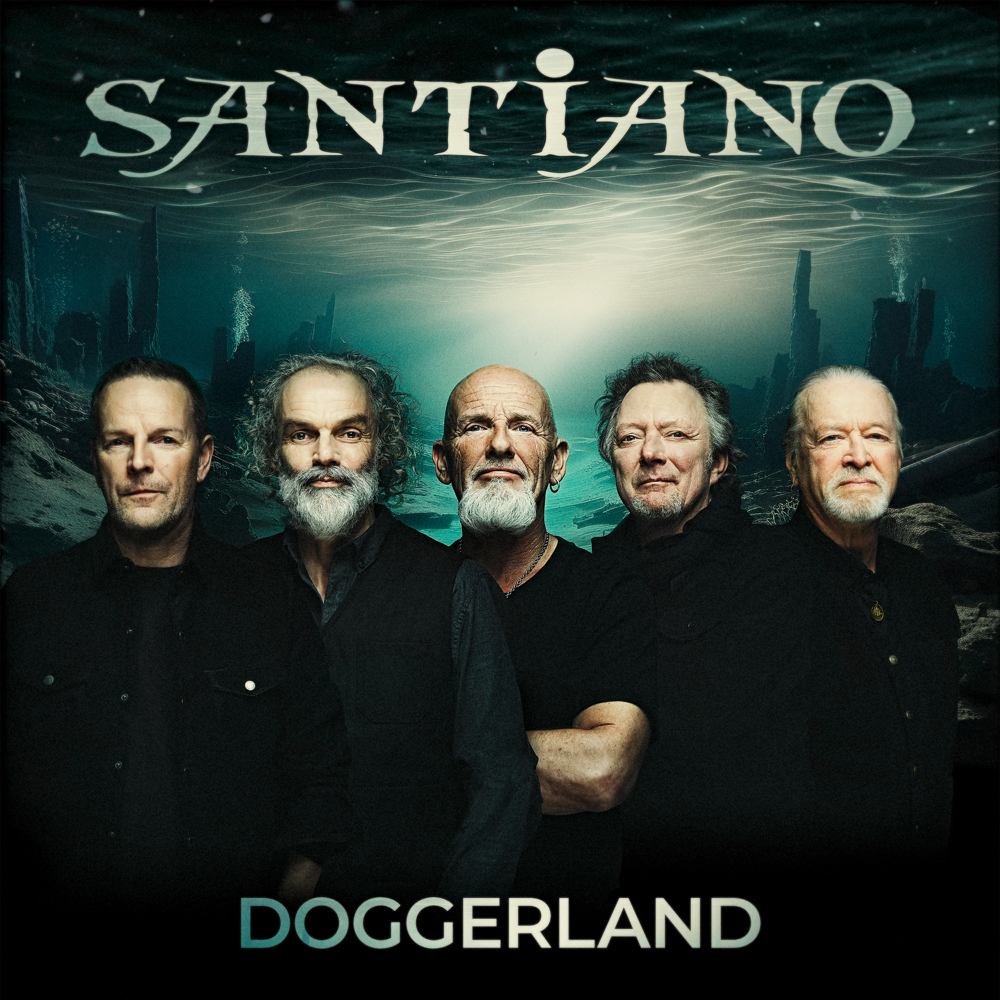 Doggerland - Santiano - Cover