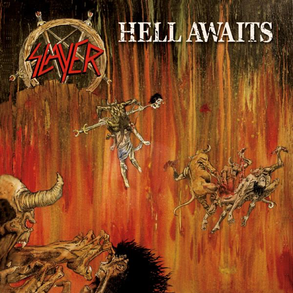 Hell Awaits - Slayer - Cover