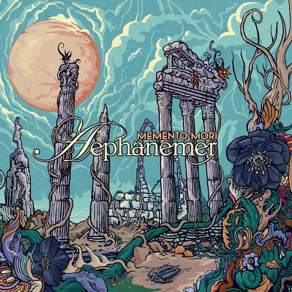 Memento Mori - Aephanemer - Cover