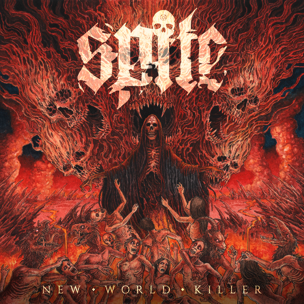 New World Killer - Spite - Cover
