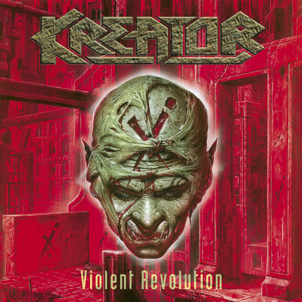 Violent Revolution - Kreator - Cover
