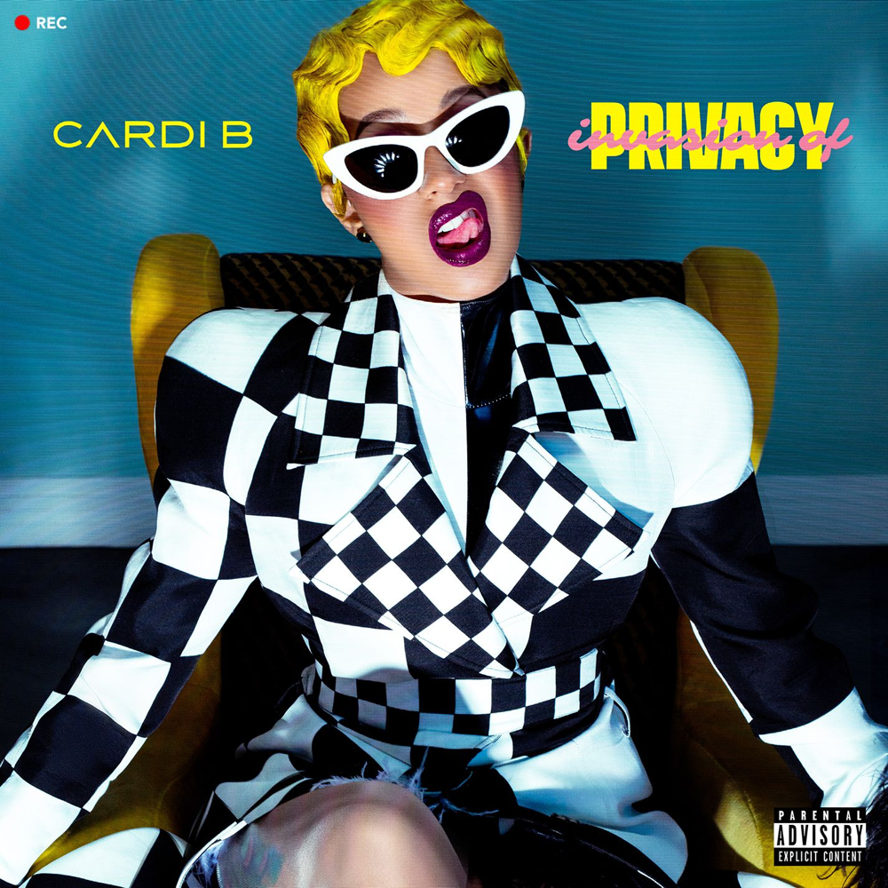 Invasion Of Privacy - Cardi B - Cover
