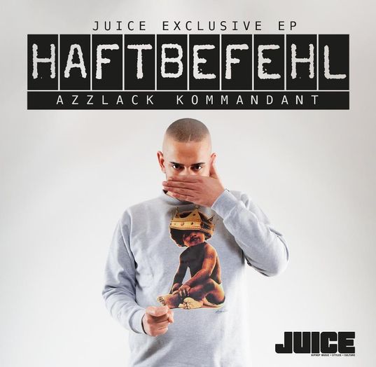 Azzlack Kommandant - Haftbefehl - Cover