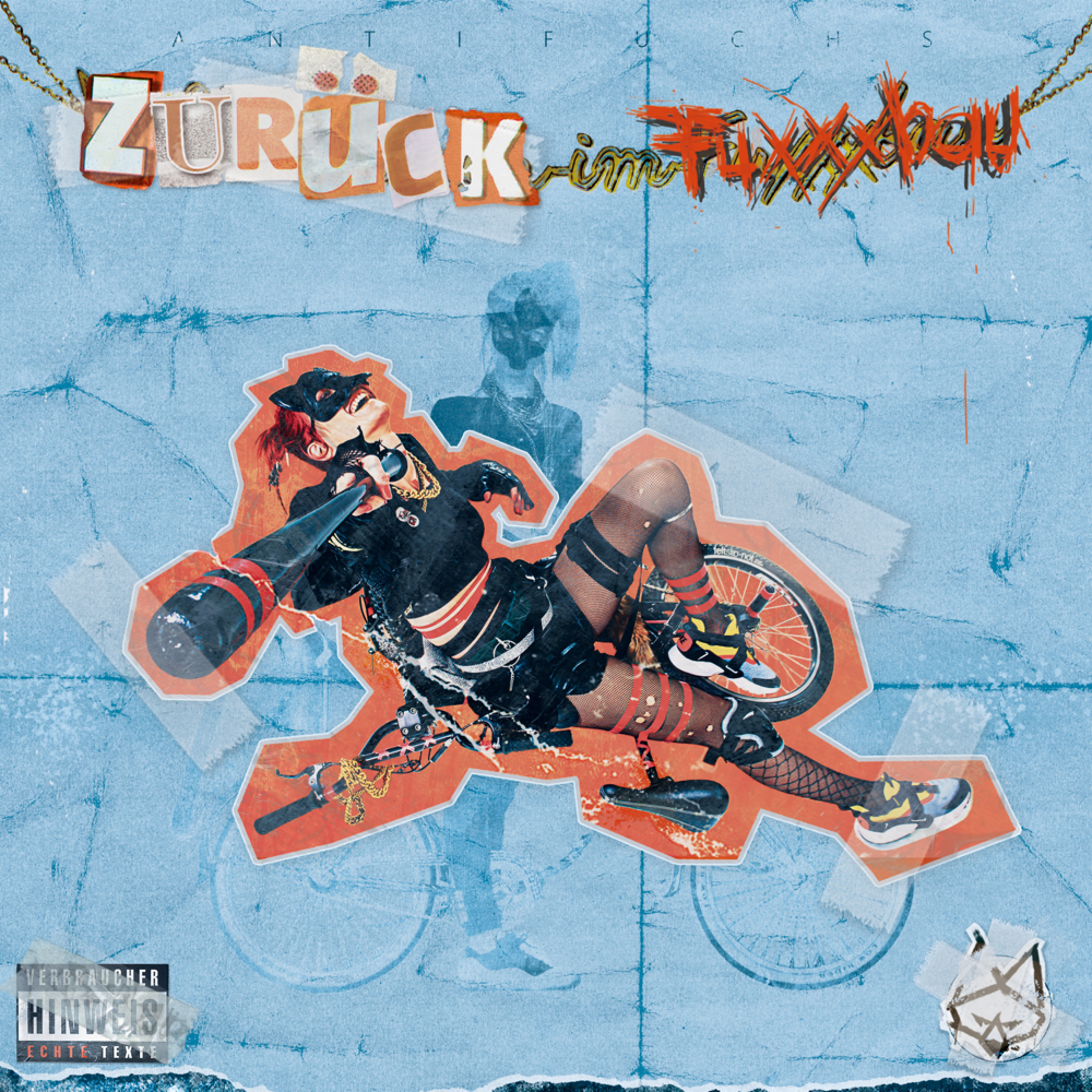 Zurück im Fuxxxbau - Antifuchs - Cover