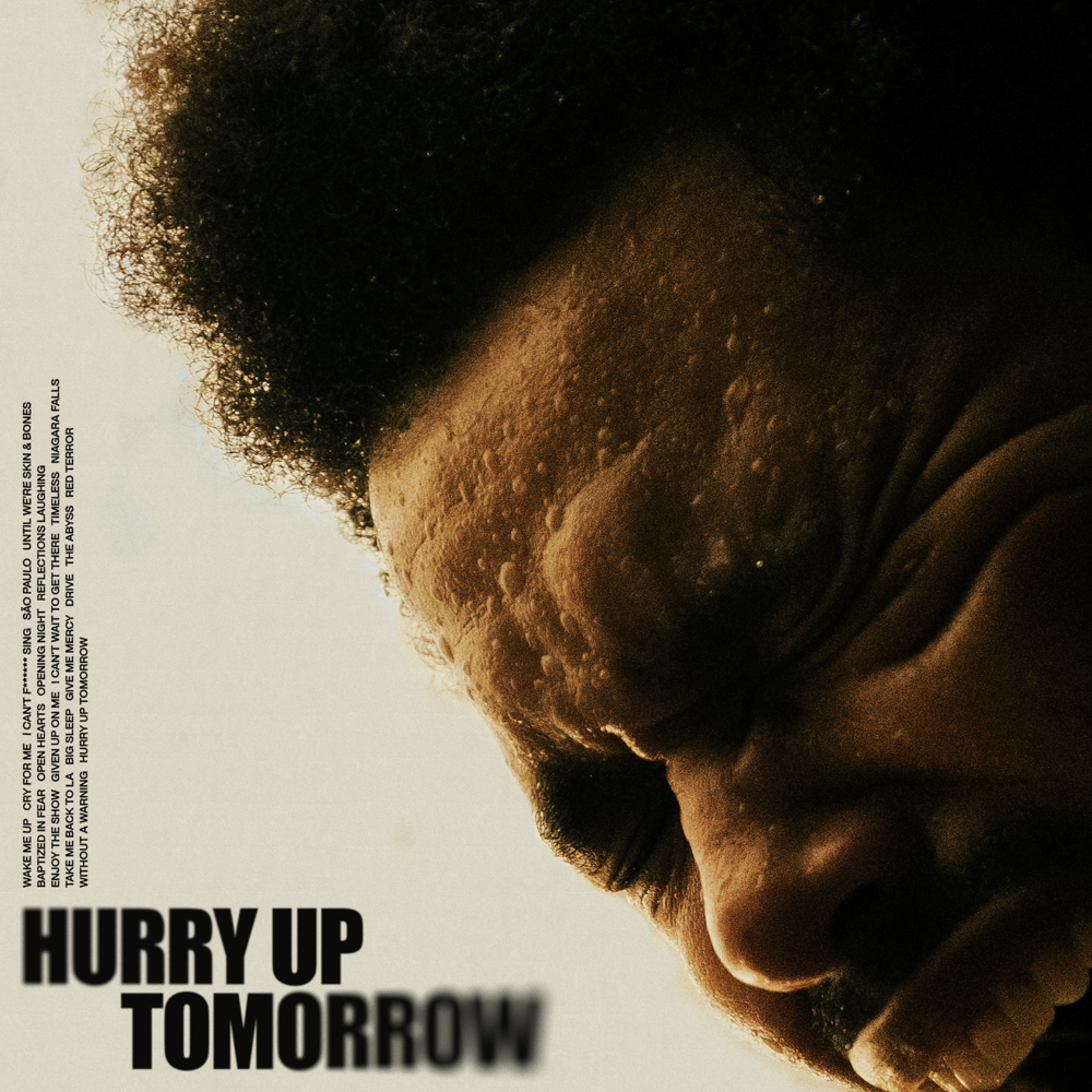 Hurry Up Tomorrow - The Weeknd - Cover