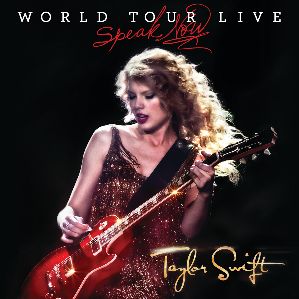 Speak Now - World Tour Live - Taylor Swift - Cover