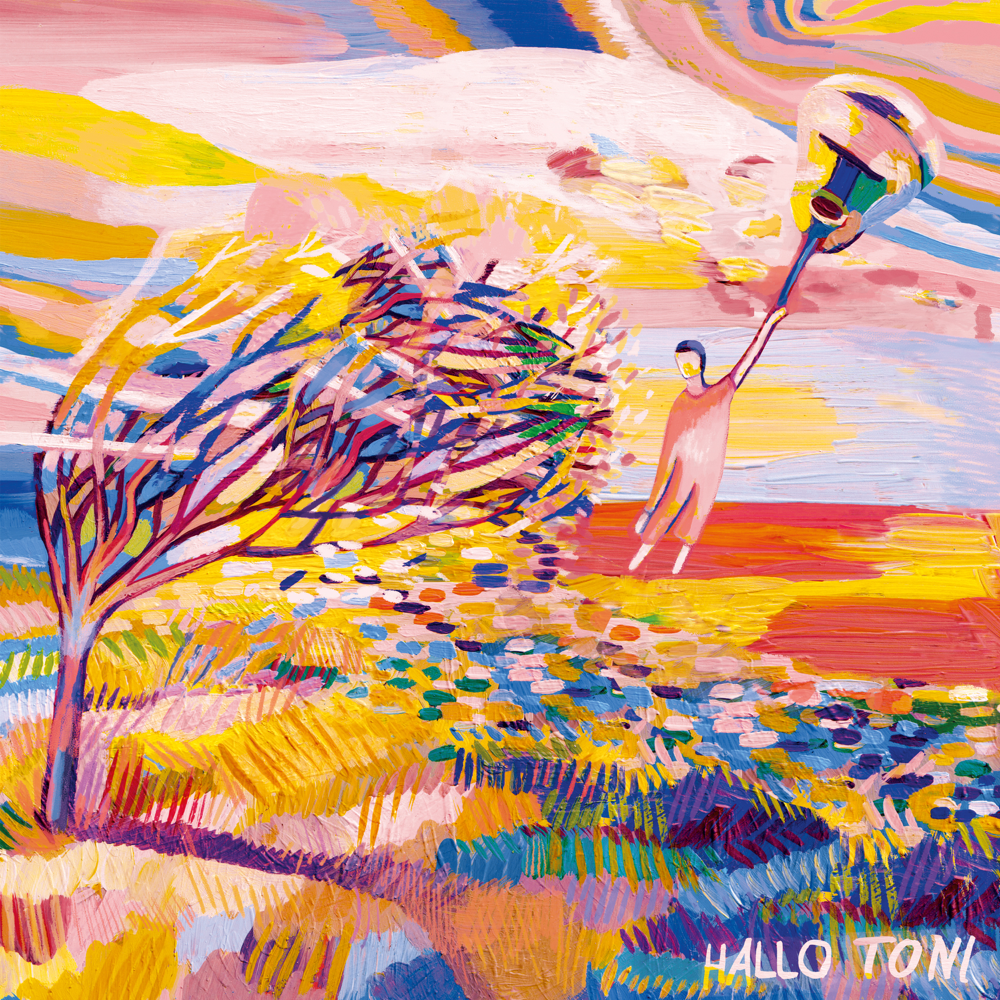 Hallo Toni - Teesy - Cover