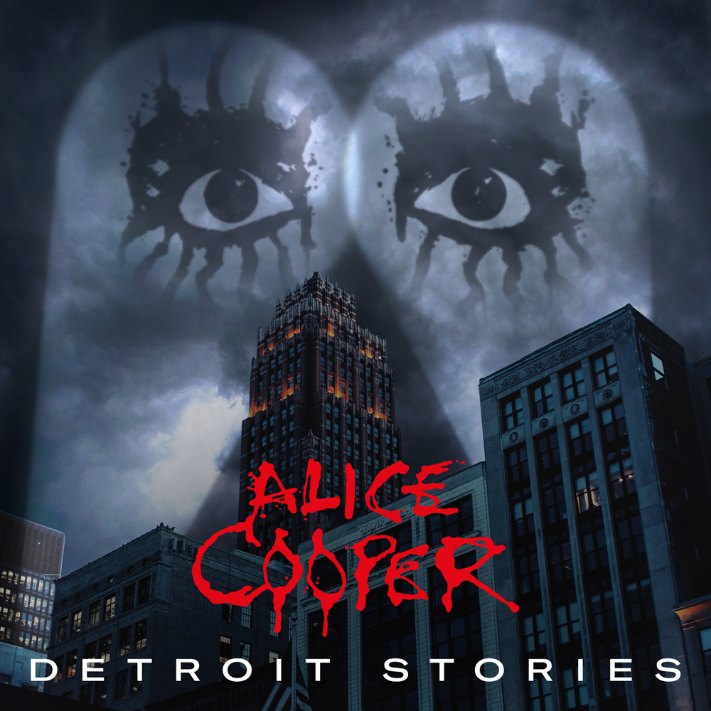Detroit Stories - Alice Cooper - Cover