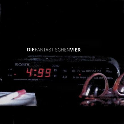 4:99 - Die Fantastischen Vier - Cover