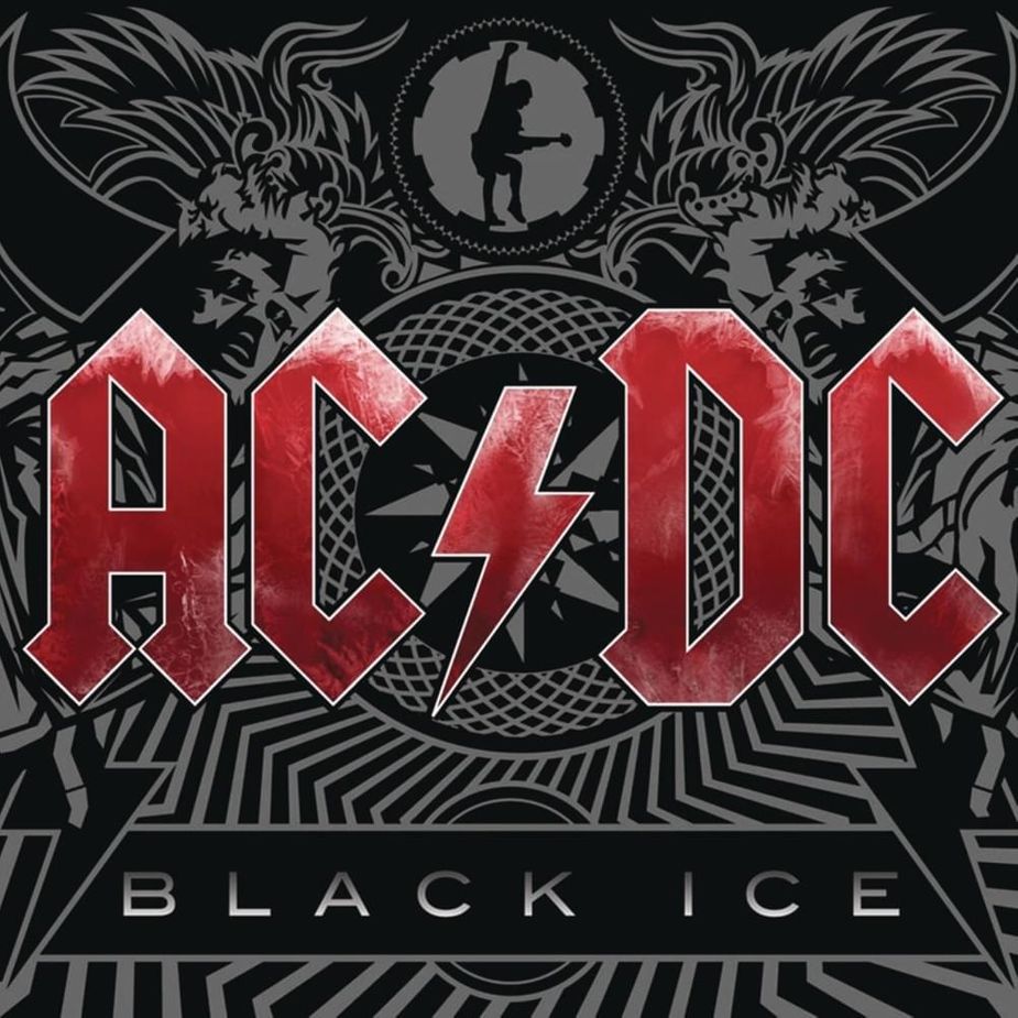 Black Ice - AC/DC - Cover