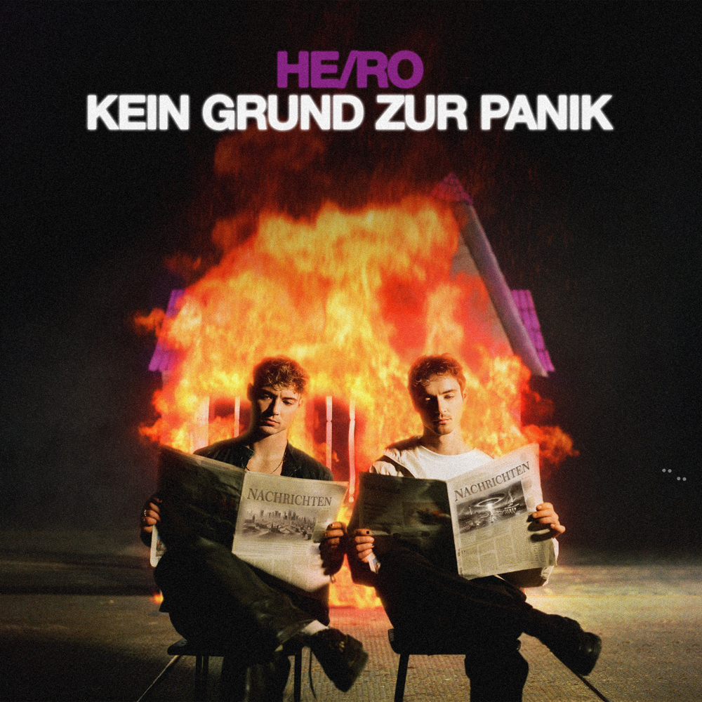 Kein Grund Zur Panik - HE/RO - Cover