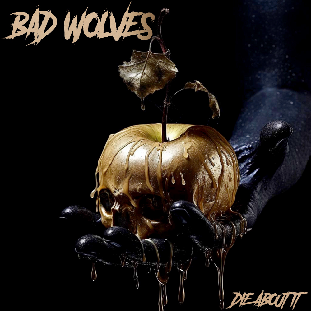 Die About It - Bad Wolves - Cover