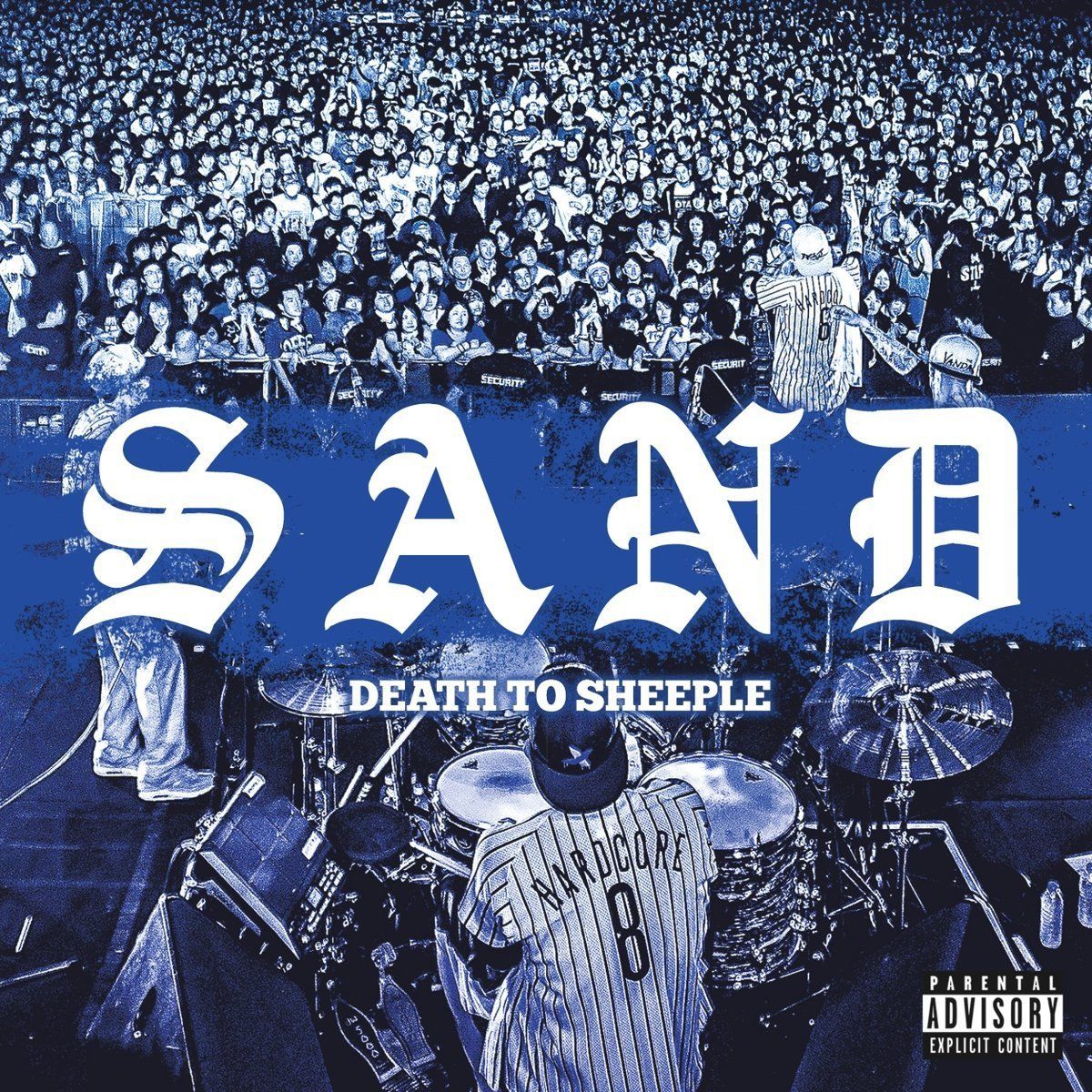 Death To Sheeple - Sand - Cover