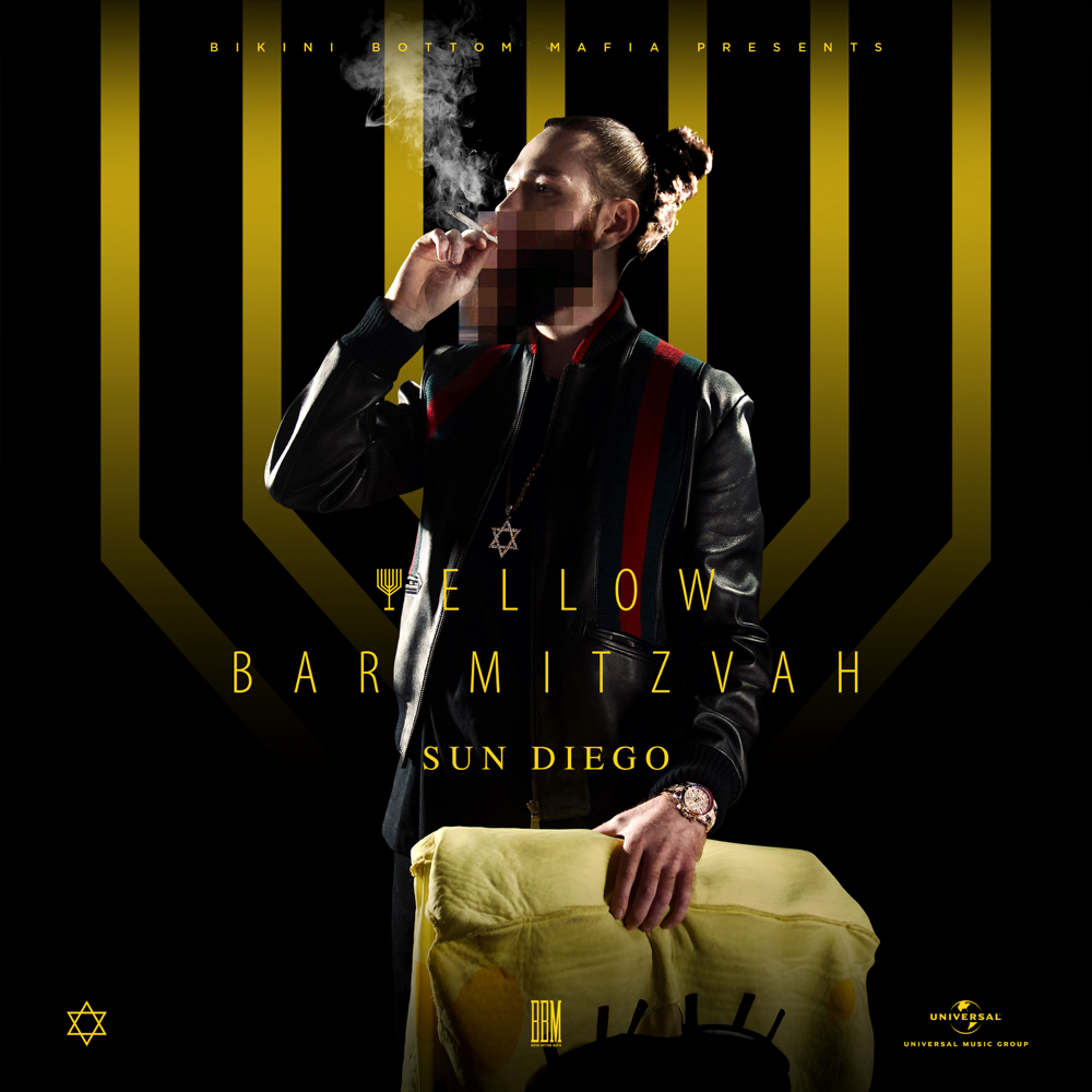 Yellow Bar Mitzvah - Sun Diego - Cover
