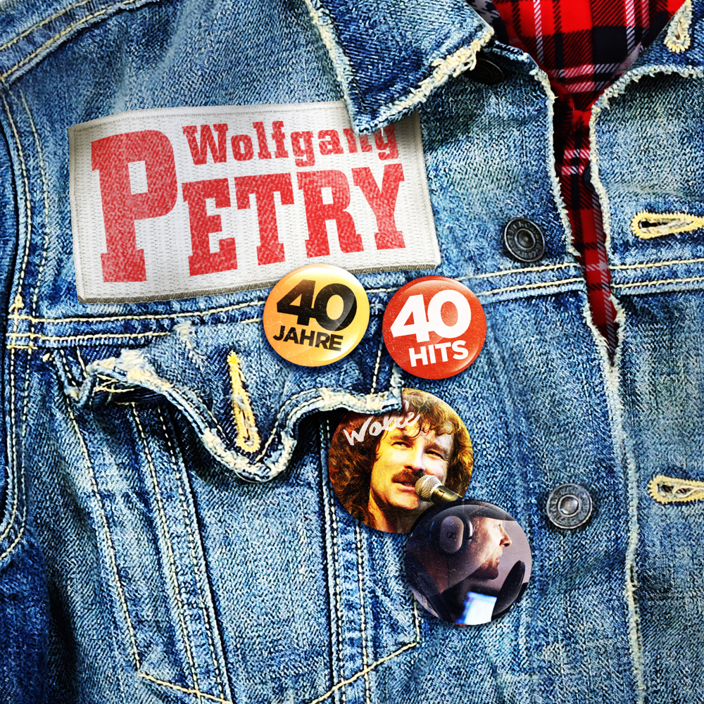 40 Jahre - 40 Hits - Wolfgang Petry - Cover