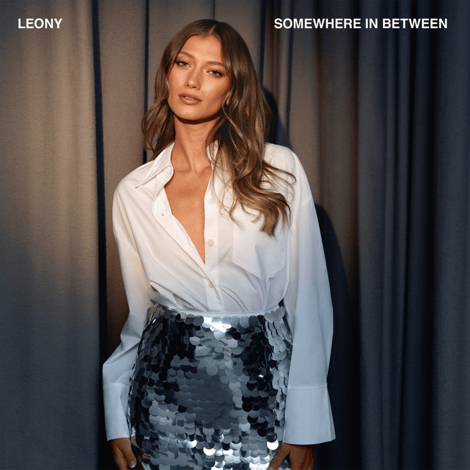 Somewhere In Between - Leony - Cover