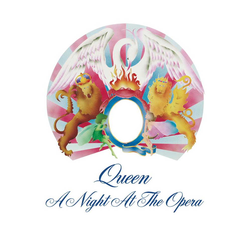 A Night At The Opera - Queen - Cover
