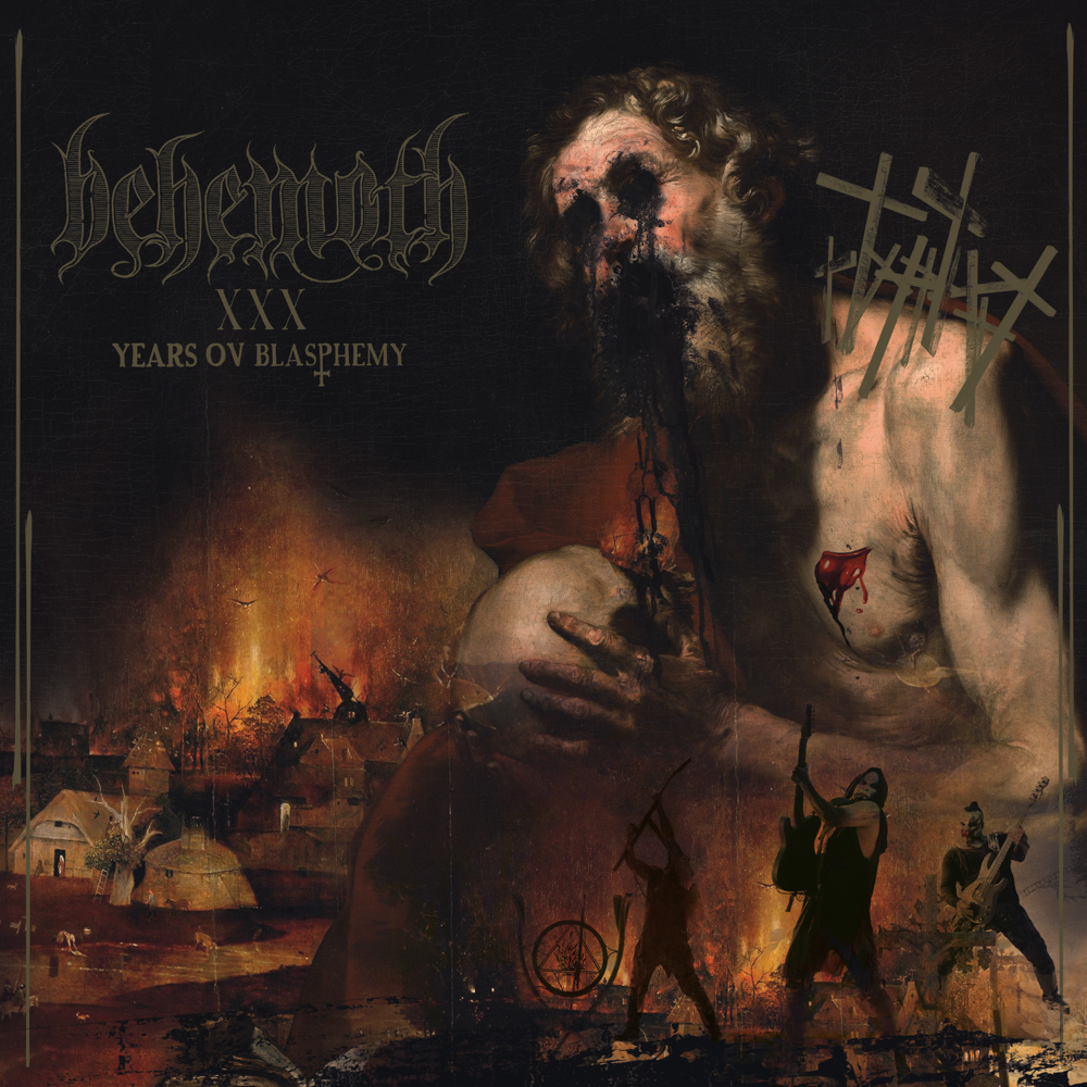 XXX Years Ov Blasphemy - Behemoth - Cover
