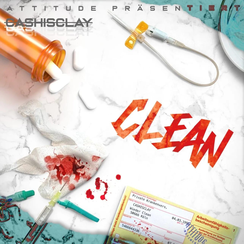 Clean - Cashisclay - Cover