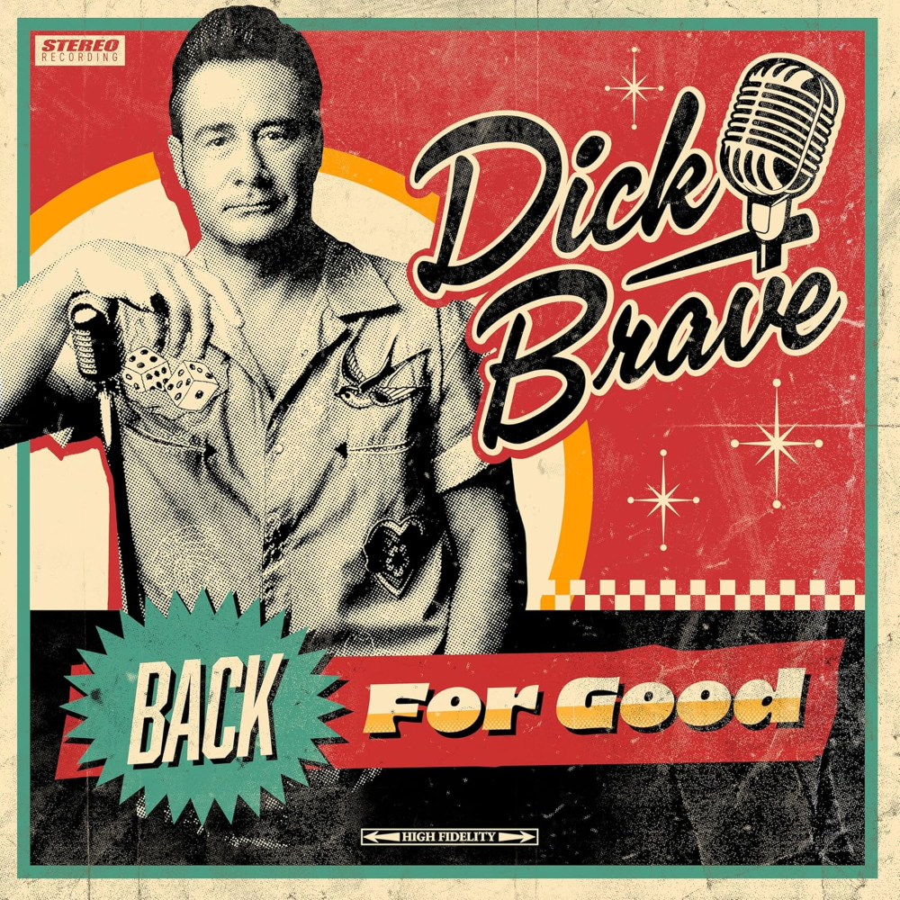 Back For Good - Dick Brave - Cover