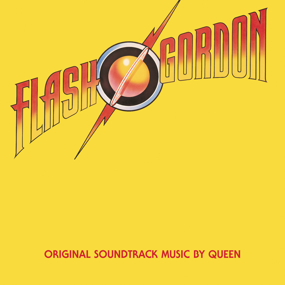 Flash Gordon - Queen - Cover