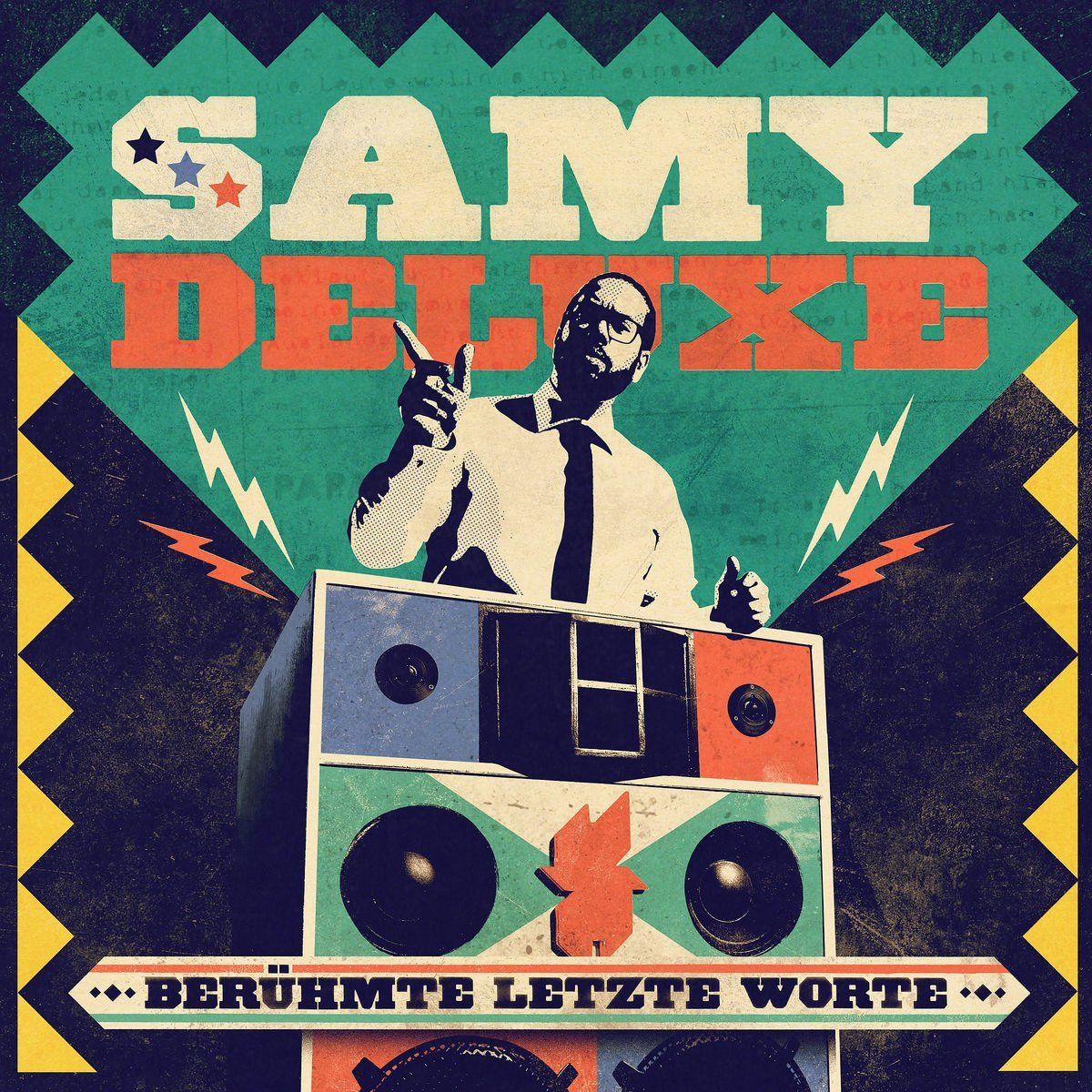 Berühmte letzte Worte - Samy Deluxe - Cover