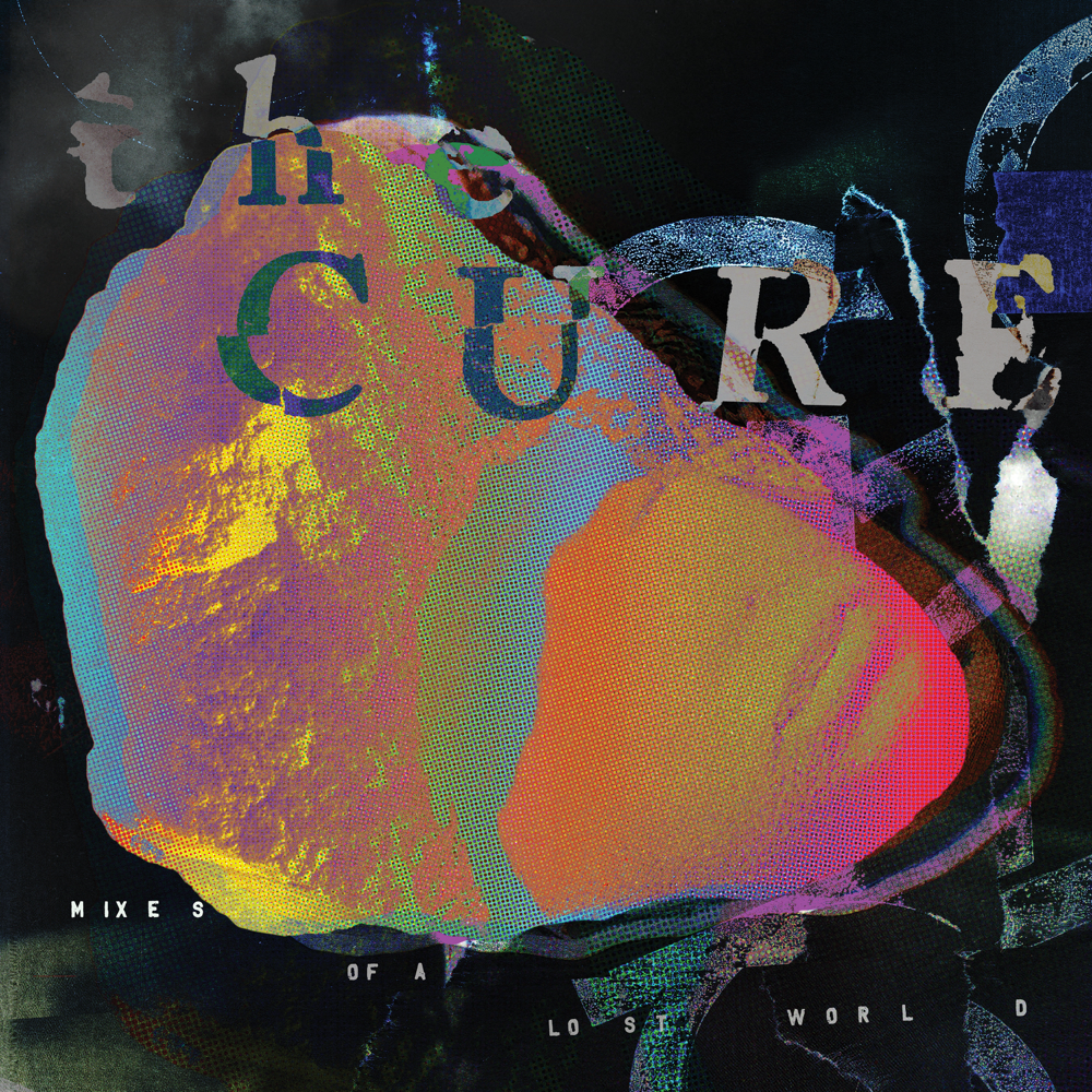 Mixes Of A Lost World - The Cure - Cover