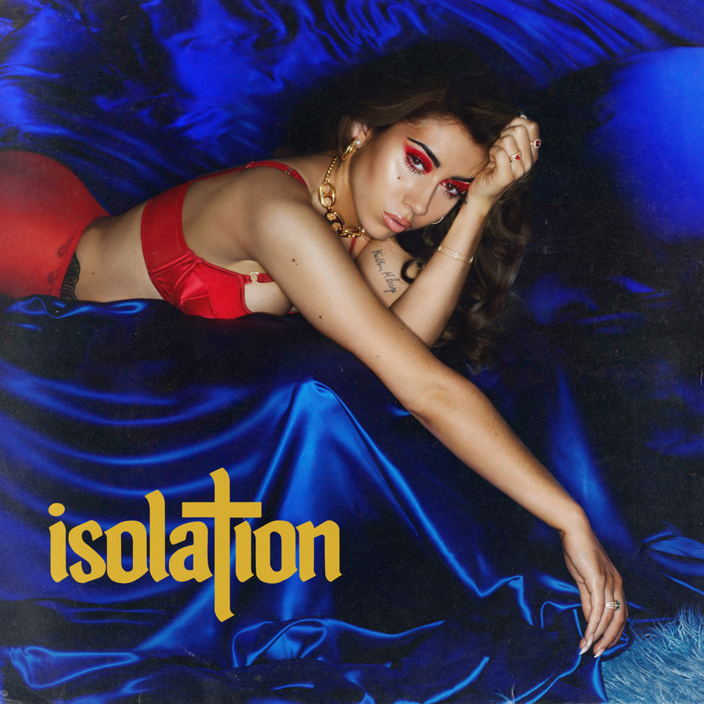 Isolation - Kali Uchis - Cover