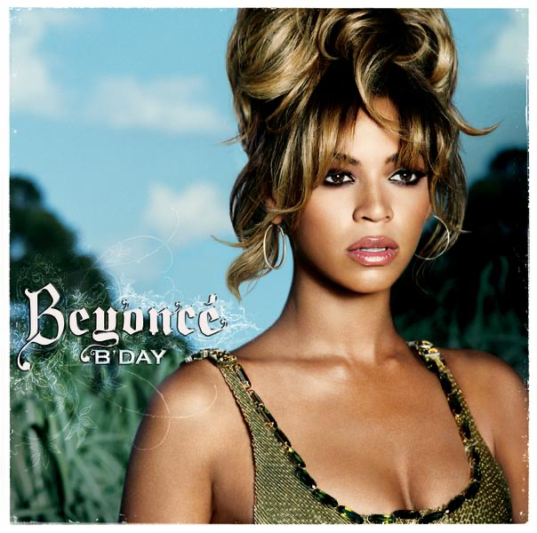B'Day - Beyonce - Cover