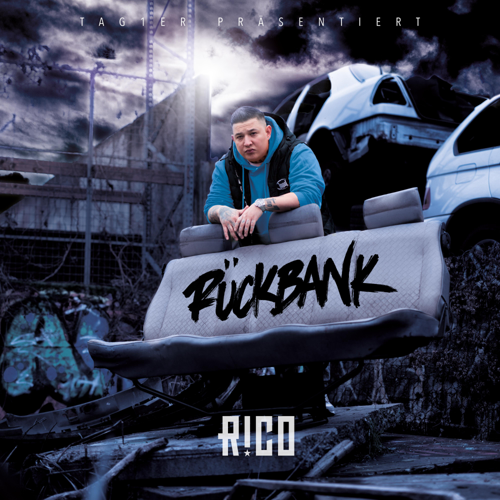 Rückbank EP - Rico - Cover