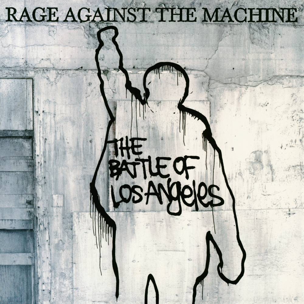The Battle of Los Angeles - Rage Against The Machine - Cover