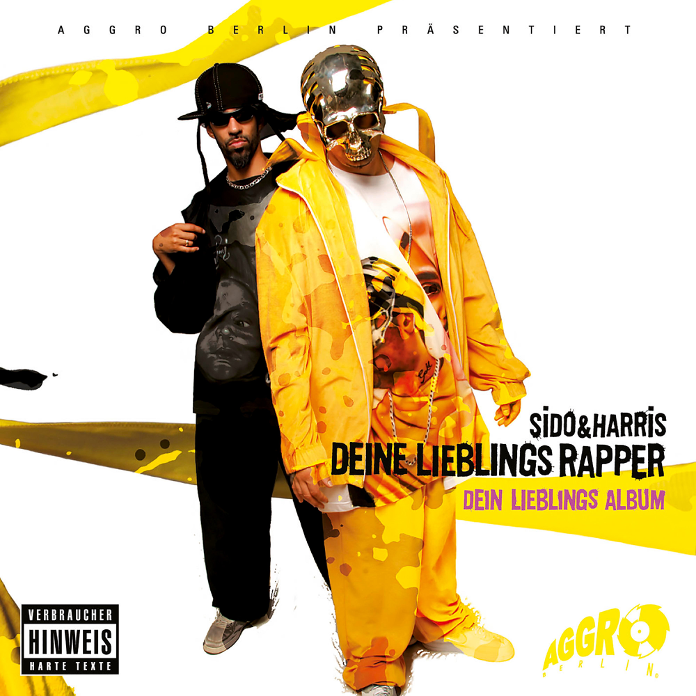 Dein Lieblingsalbum - Deine Lieblings Rapper - Cover