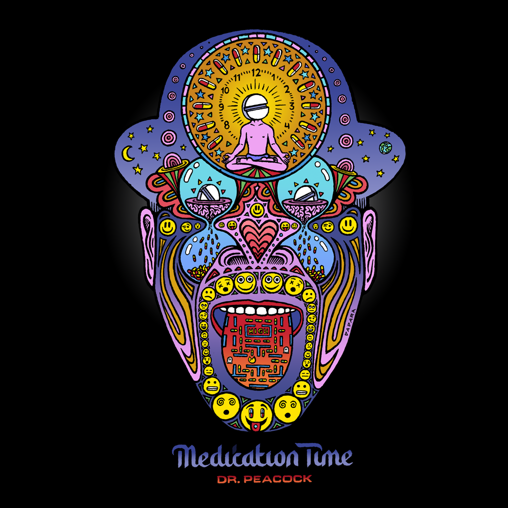 Medication Time - Dr. Peacock - Cover