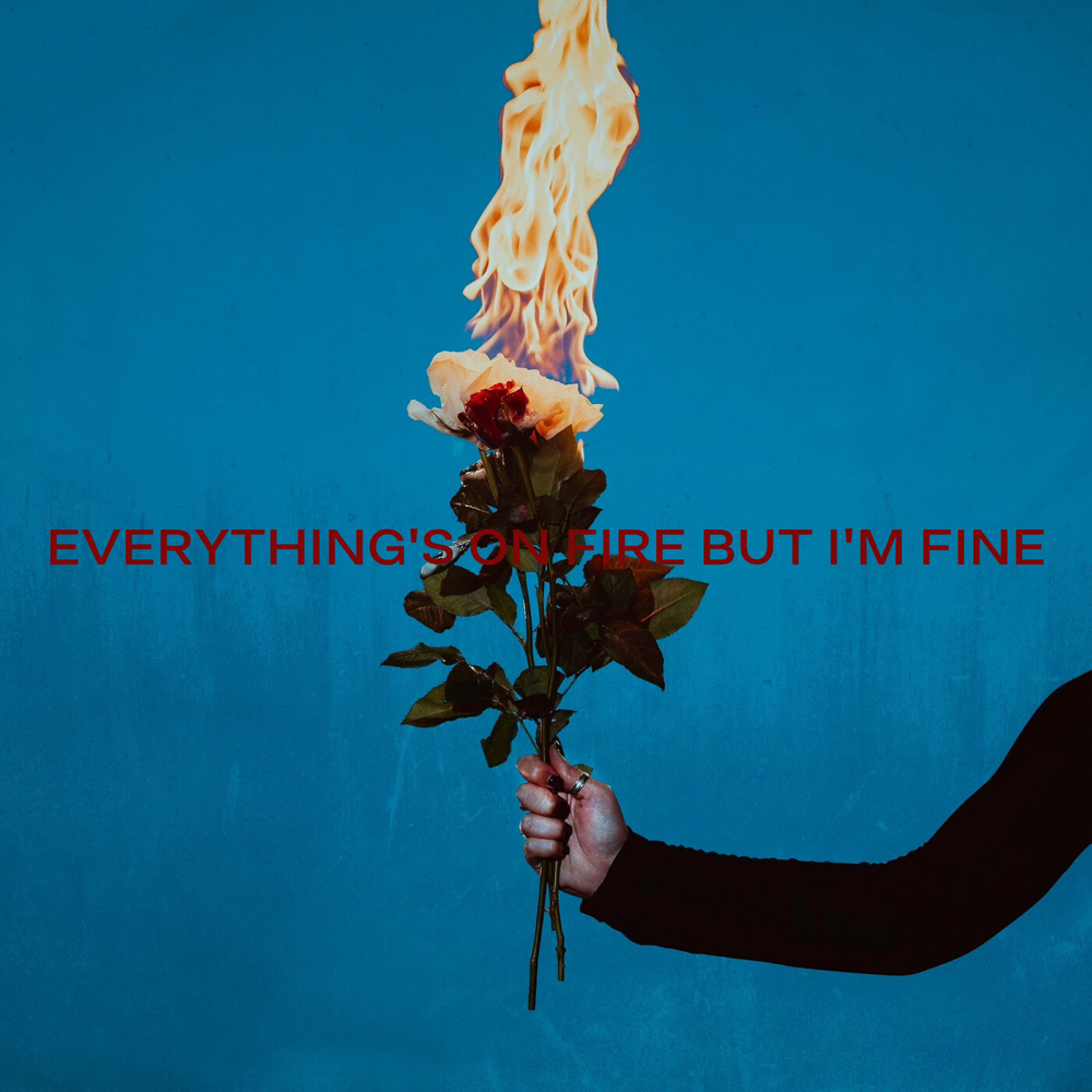 Everything's On Fire But I'm Fine - As December Falls - Cover