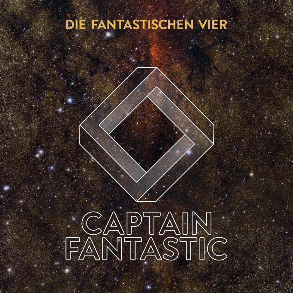 Captain Fantastic - Die Fantastischen Vier - Cover