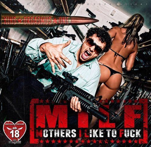 MILF - King Orgasmus One - Cover