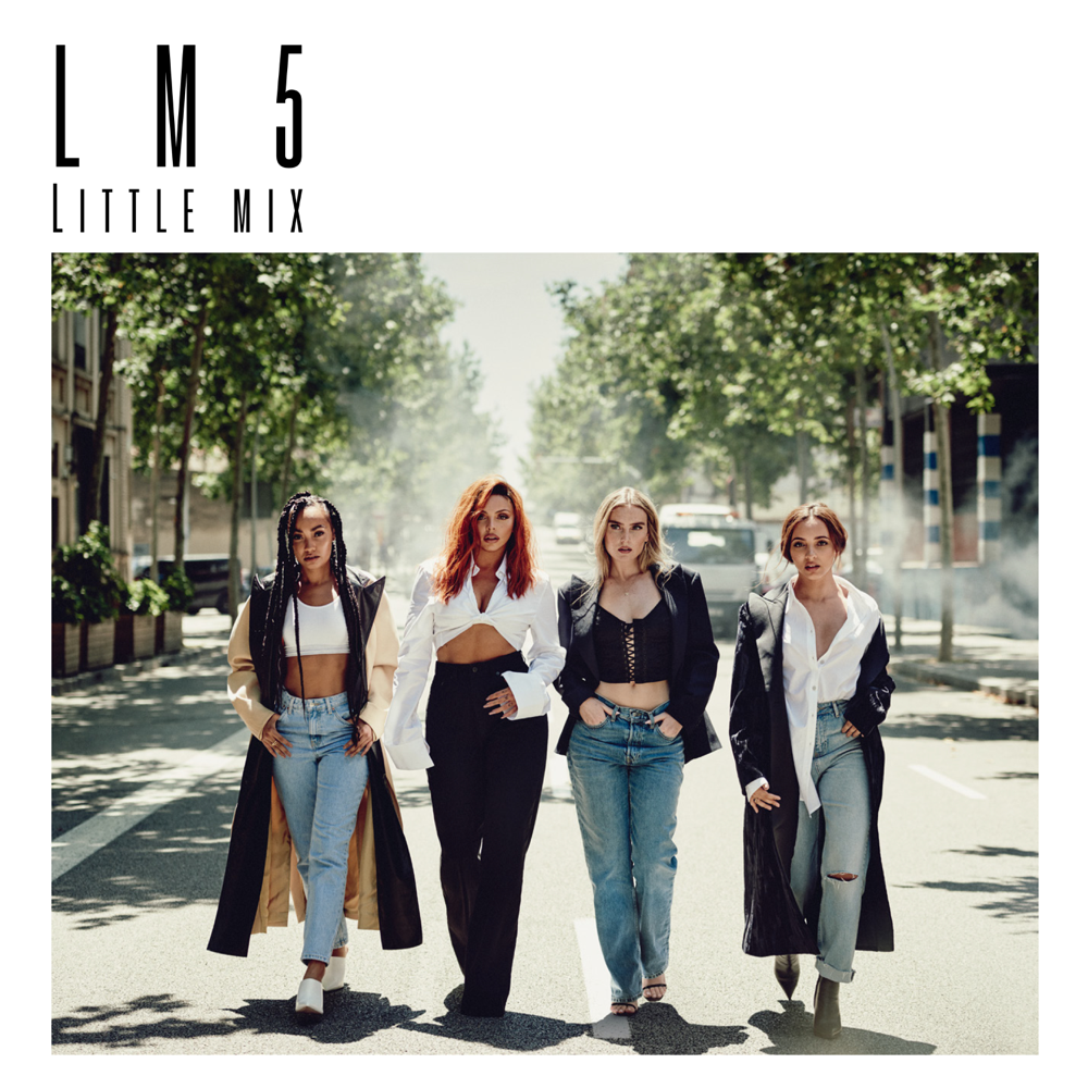 LM5 - Little Mix - Cover